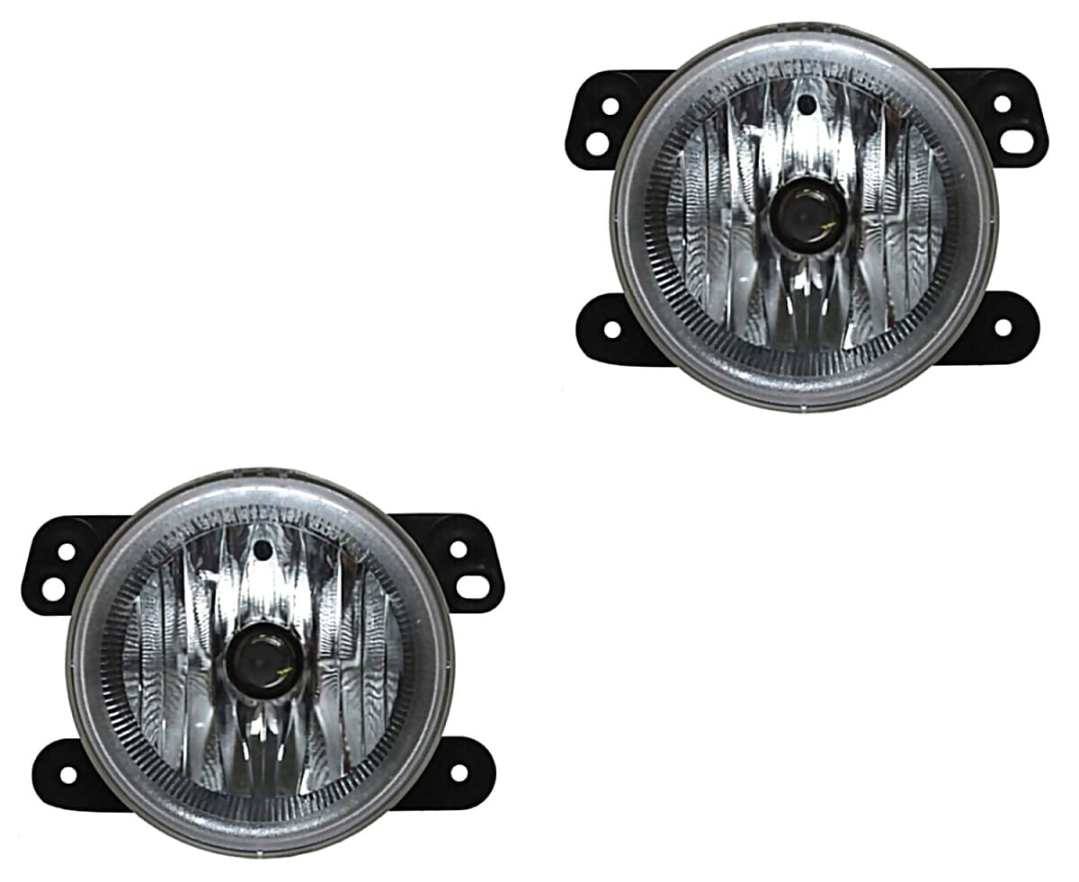Par De Faros Para Niebla Con Base