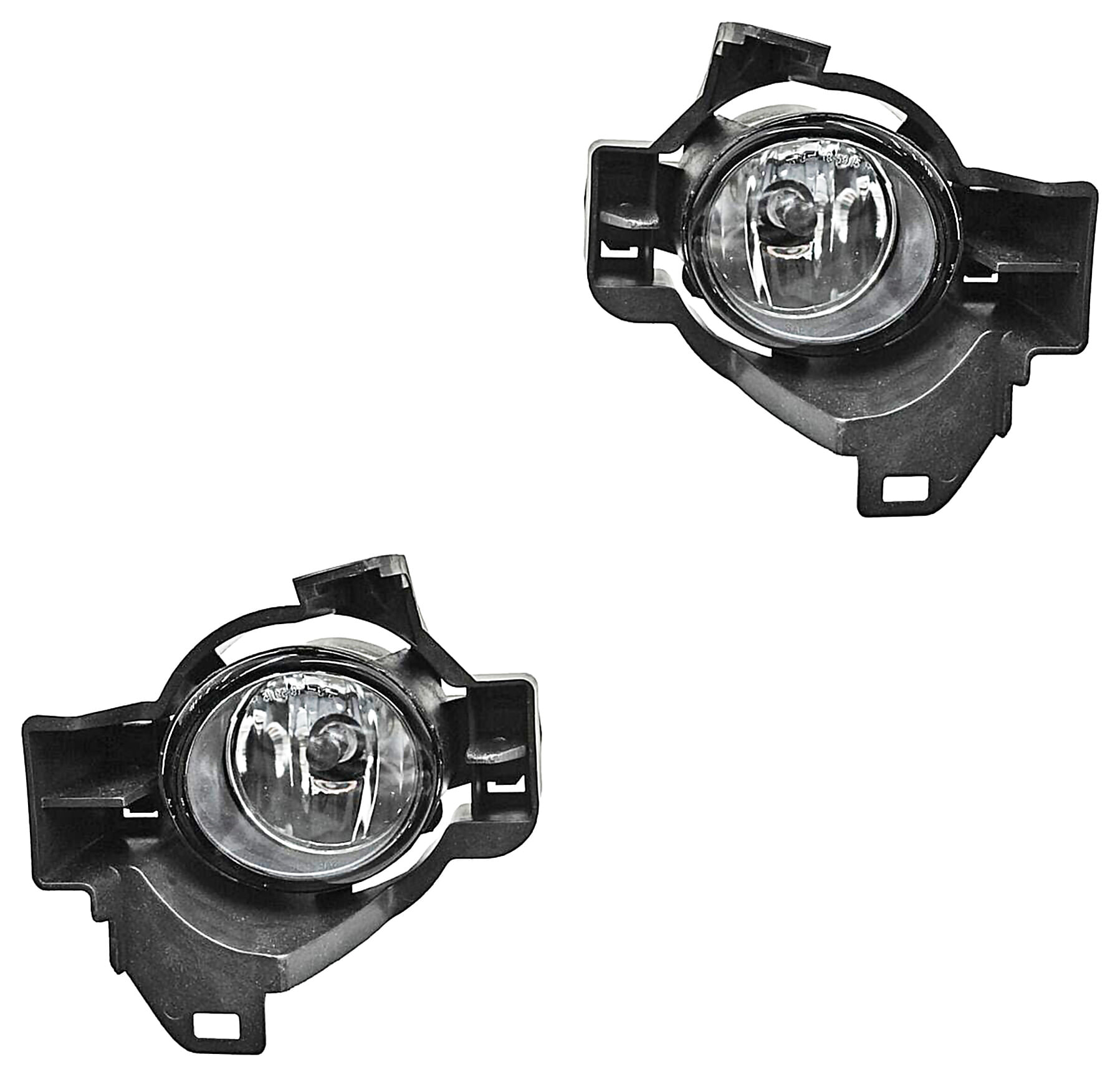 Par De Faros Para Niebla Con Base