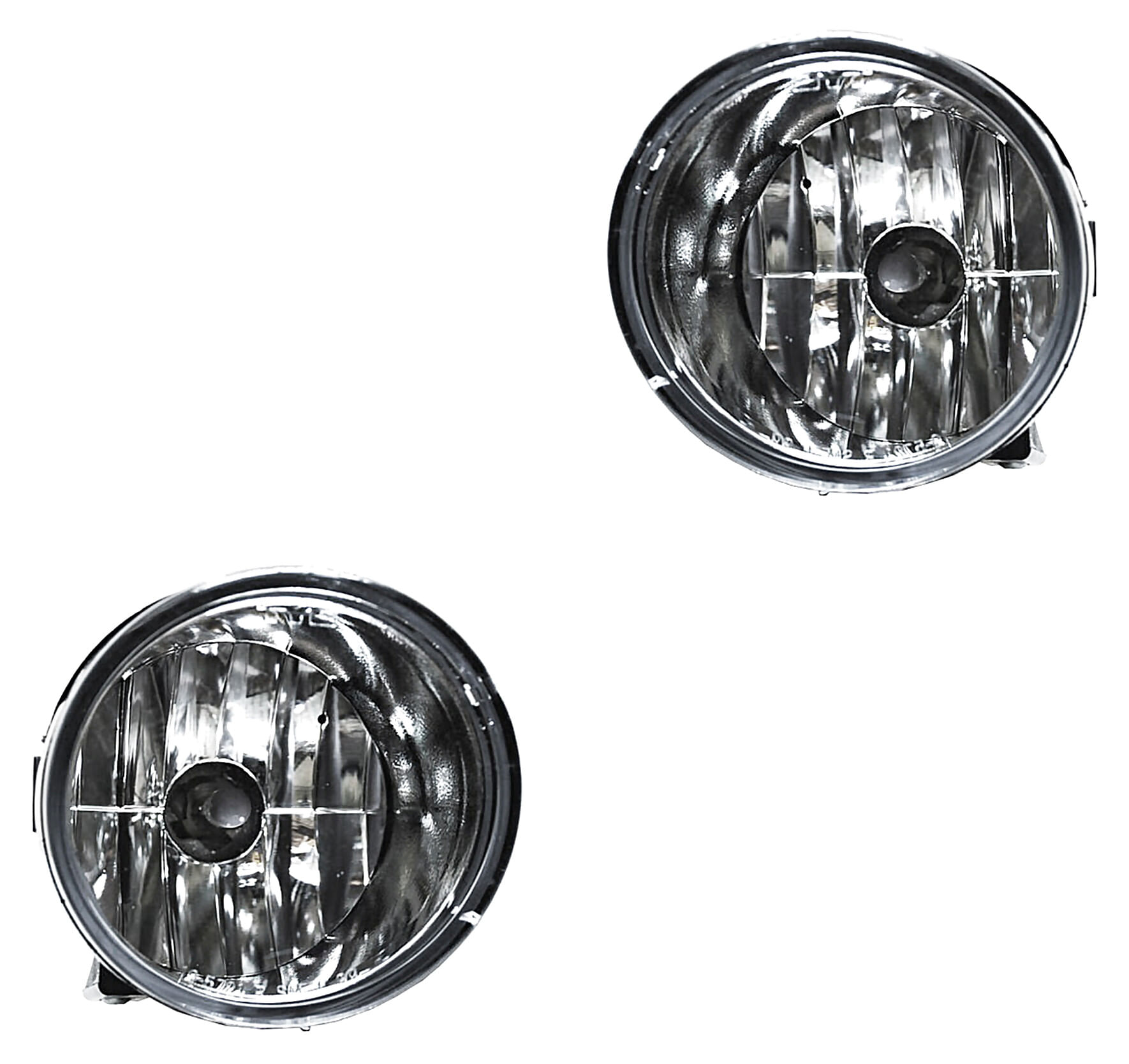 Par De Faros Para Niebla Con Base