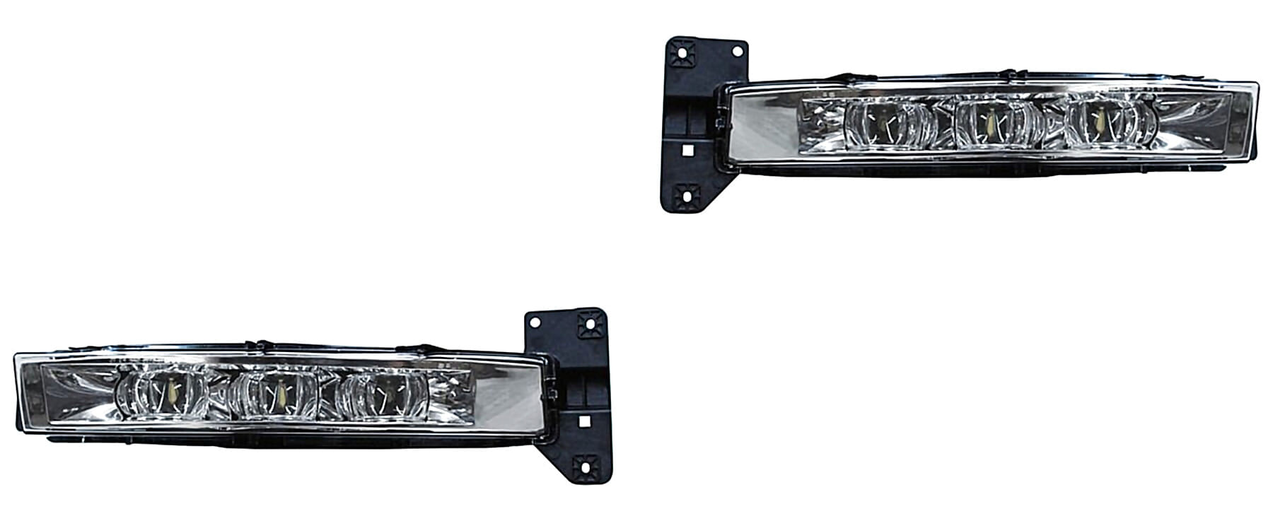Par De Faros Para Niebla Led
