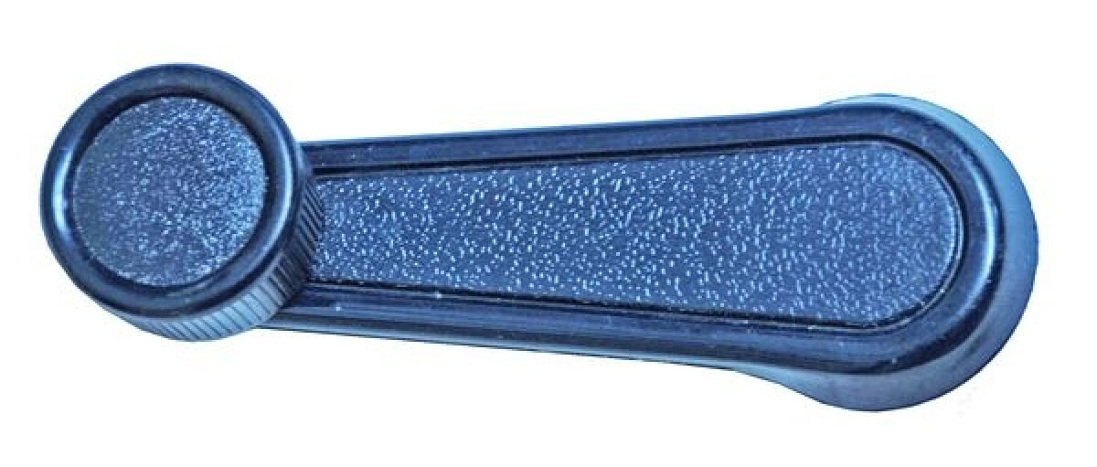 Manija Elevador Cristal Con Base Azul