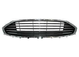 Parrilla Cromado Con Líneas