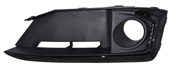 Parrilla Negra P/Faro Niebla C/Mold Lado Conductor
