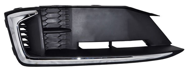 Parrilla C/Mold Crom Lado Conductor