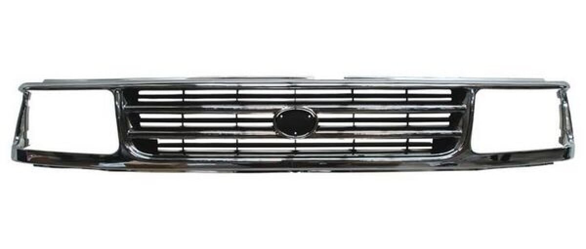 Parrilla Cromado