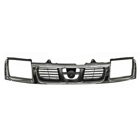 generica-parrilla-cromado-nissan-frontier-1998-2000-frontier-0