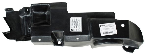 Tolva Salpicadera Delantera Superior Lado Conductor