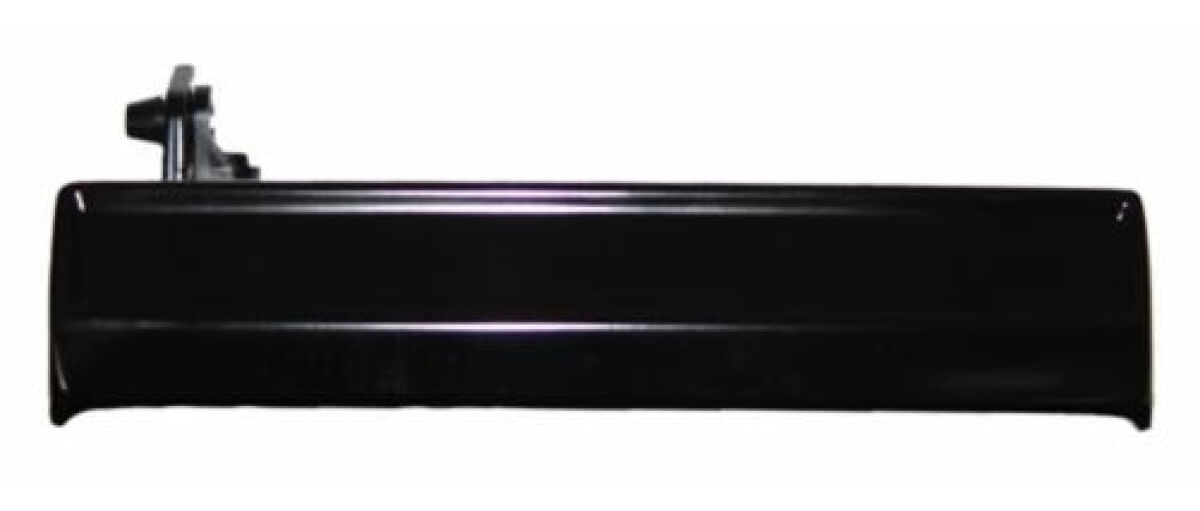 Manija Puerta Exterior Negro Lado Pasajero