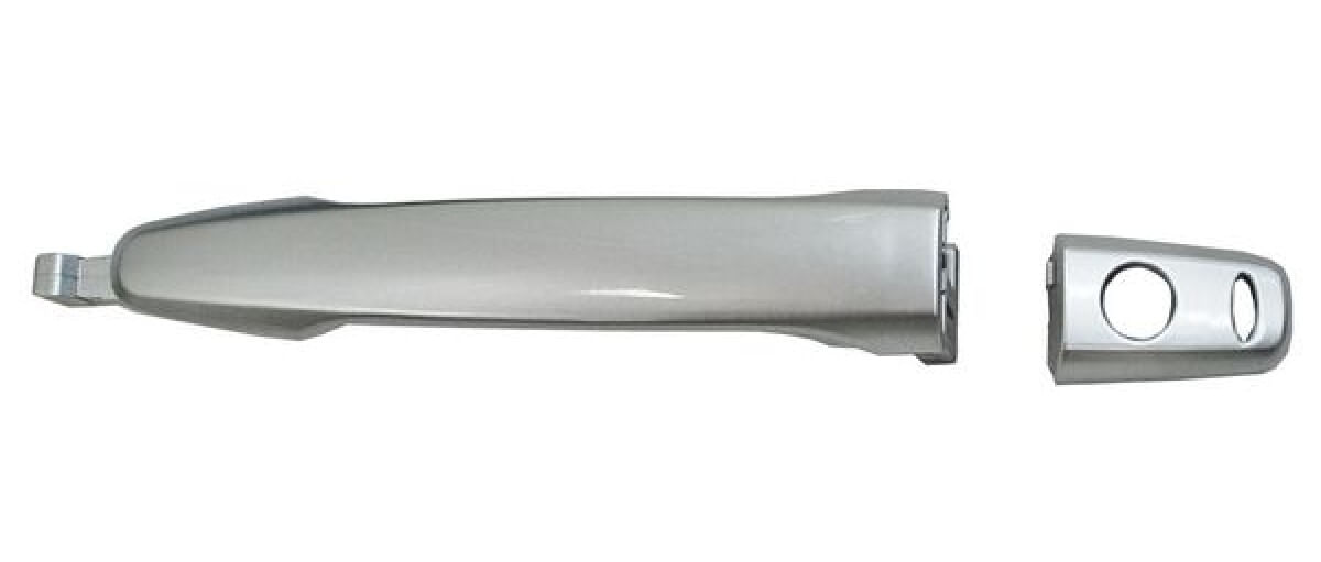 Manija Puerta Exterior Delantera Plata Para Sensor Lado Conductor
