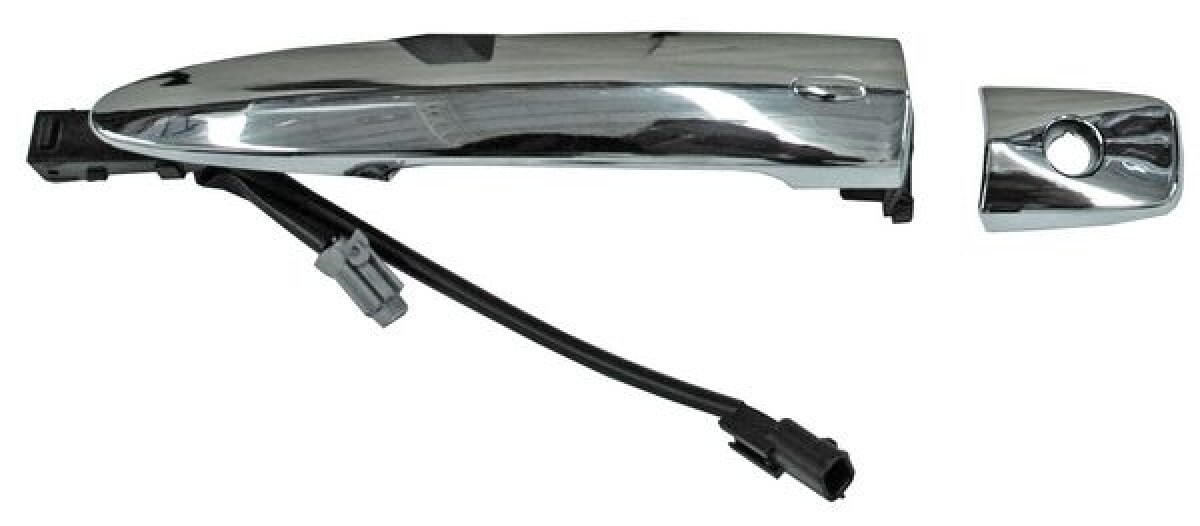 Manija Puerta Exterior Delantera Cromado Con Sensor Lado Conductor
