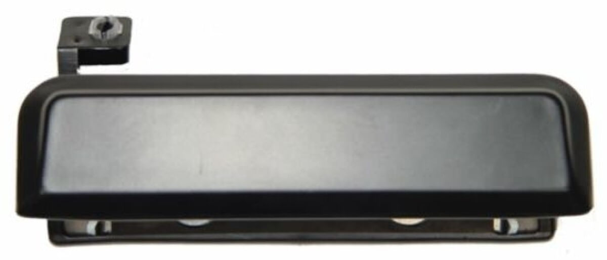 Manija Puerta Exterior Negro Lado Pasajero