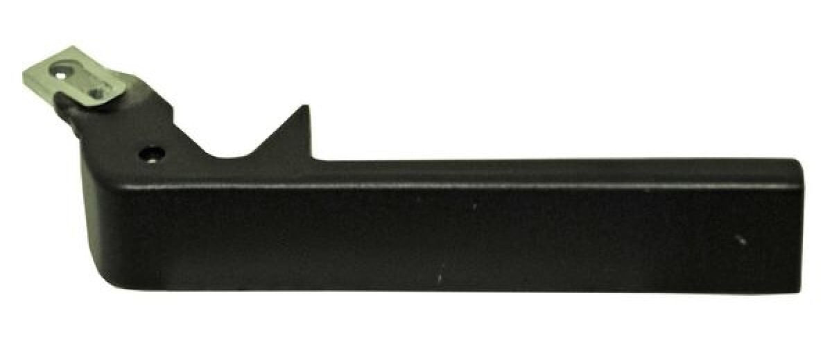 Manija Puerta Interior Negro Sin Cuerpo Lado Pasajero