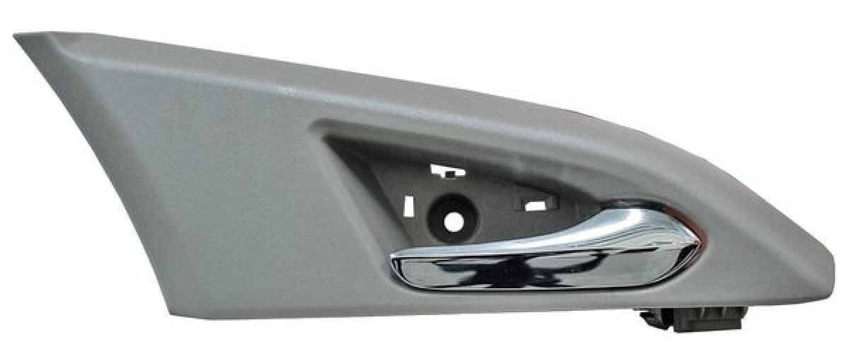 Manija Puerta Interior Delantera Gris/Cromo Lado Pasajero