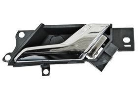 Manija Puerta Interior Delantera O Trasera Negro/Cromo Lado Pasajero