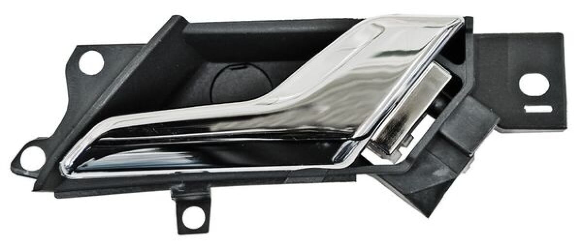 Manija Puerta Interior Delantera O Trasera Negro/Cromo Lado Pasajero