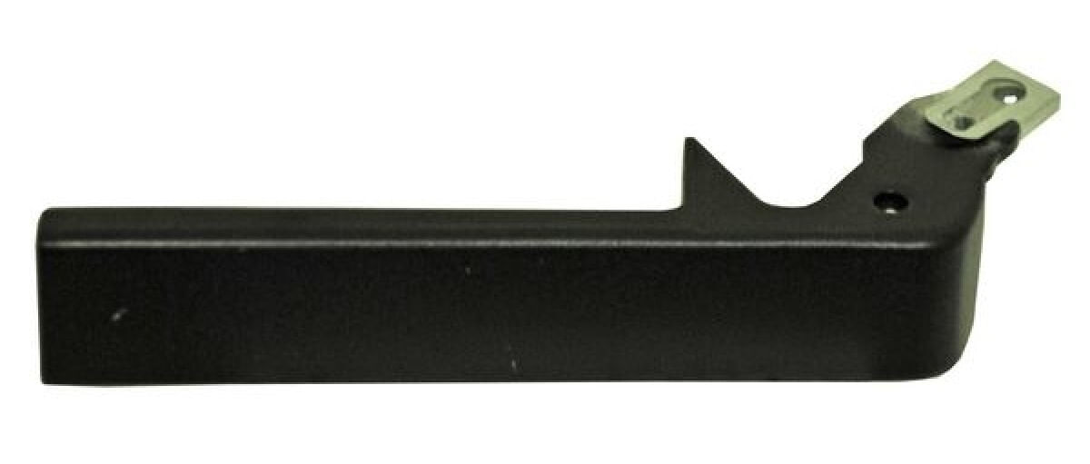 Manija Puerta Interior Negro Sin Cuerpo Lado Conductor
