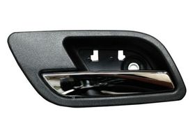 Manija Puerta Interior Trasera Negro/Cromo Lado Conductor