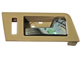 Manija Puerta Interior Delantera Beige/Cromo Lado Pasajero