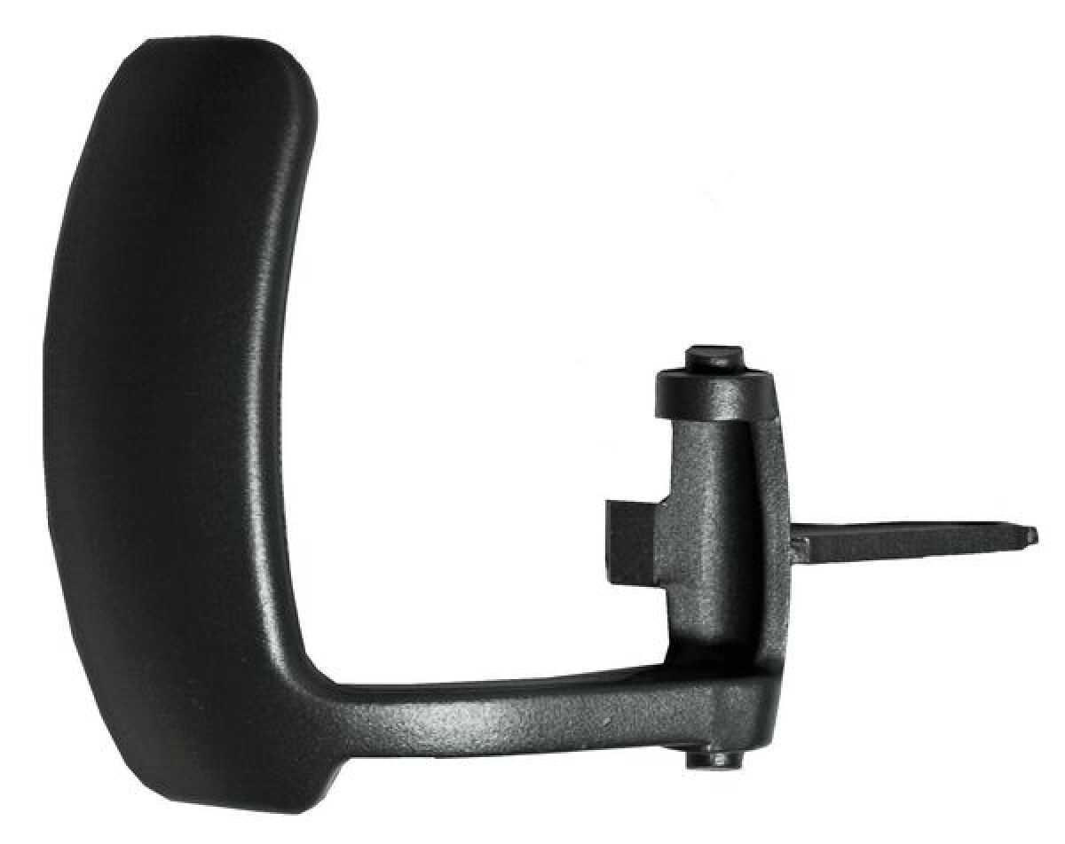 Manija Puerta Interior Negro Sin Cuerpo Lado Pasajero