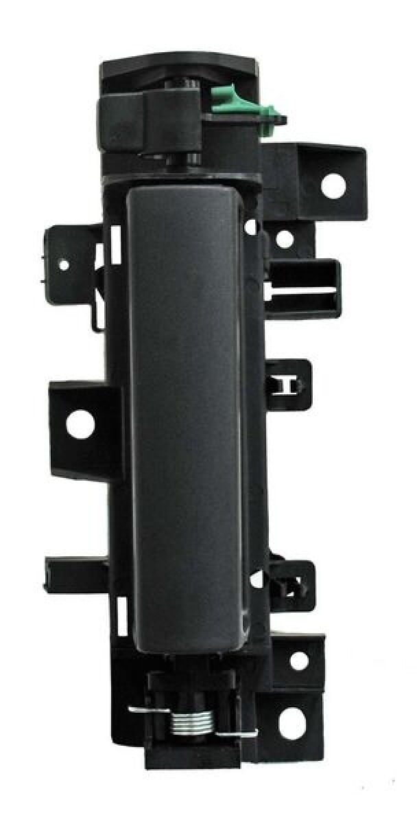 Manija Puerta Interior Negro Lado Pasajero