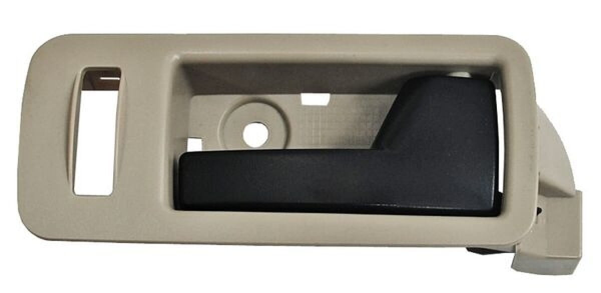 Manija Puerta Interior Delantera Beige/Negro Lado Pasajero