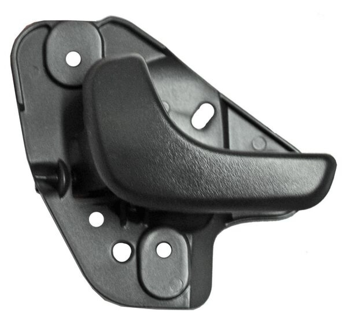 Manija Puerta Interior Delantera Negro Lado Conductor