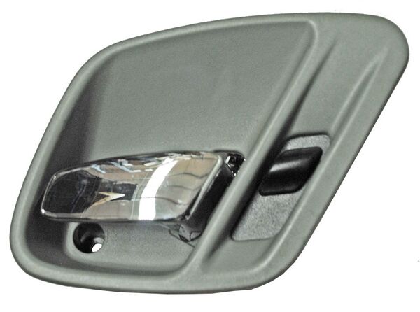 Manija Puerta Interior Delantera O Trasera Gris/Cromo Lado Pasajero
