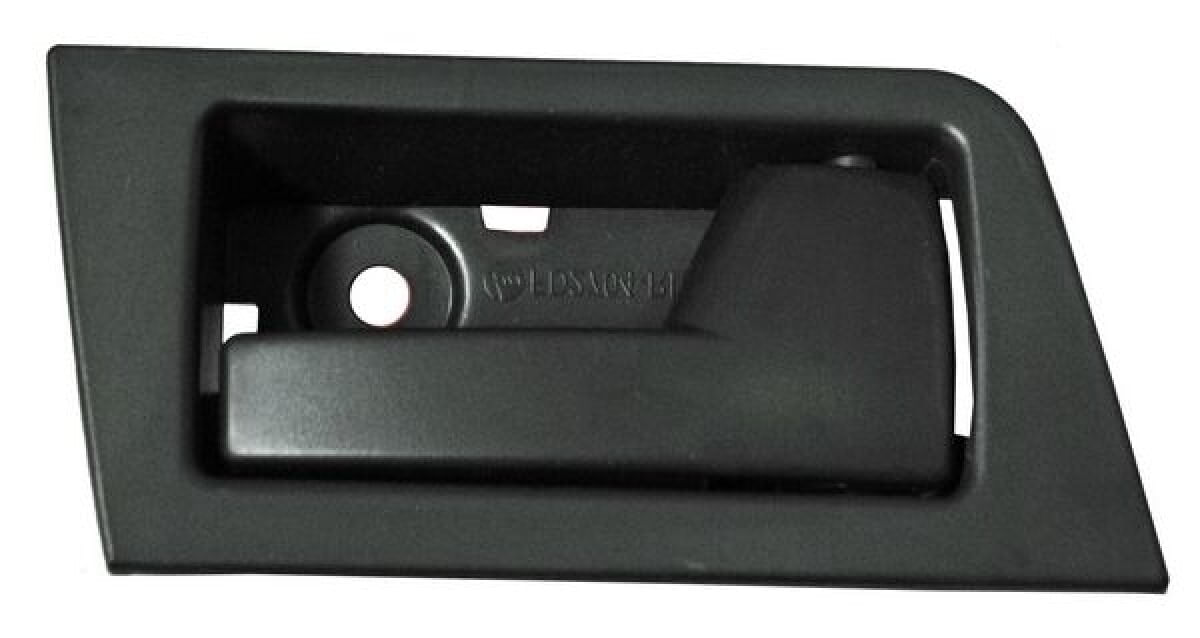 Manija Puerta Interior Trasera Negro Lado Pasajero