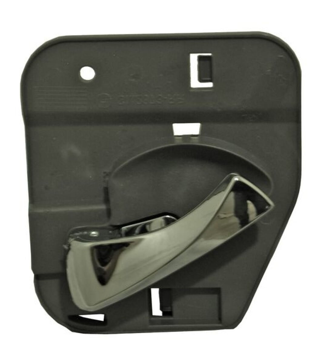 Manija Puerta Interior Trasera Gris/Cromo Lado Conductor