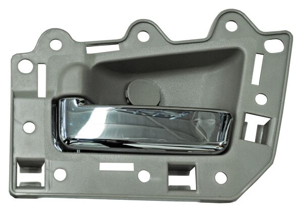 Manija Puerta Interior Trasera Beige/Cromo Lado Pasajero