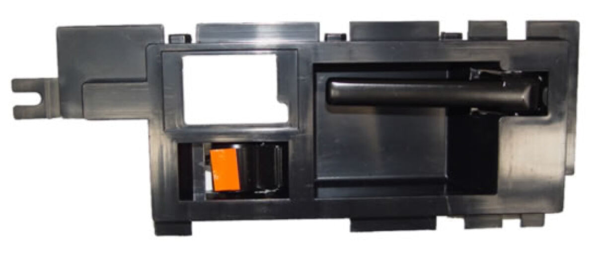 Manija Puerta Interior Delantera Negro Lado Pasajero