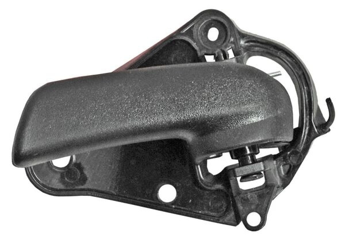 Manija Puerta Interior Delantera Negro Lado Pasajero