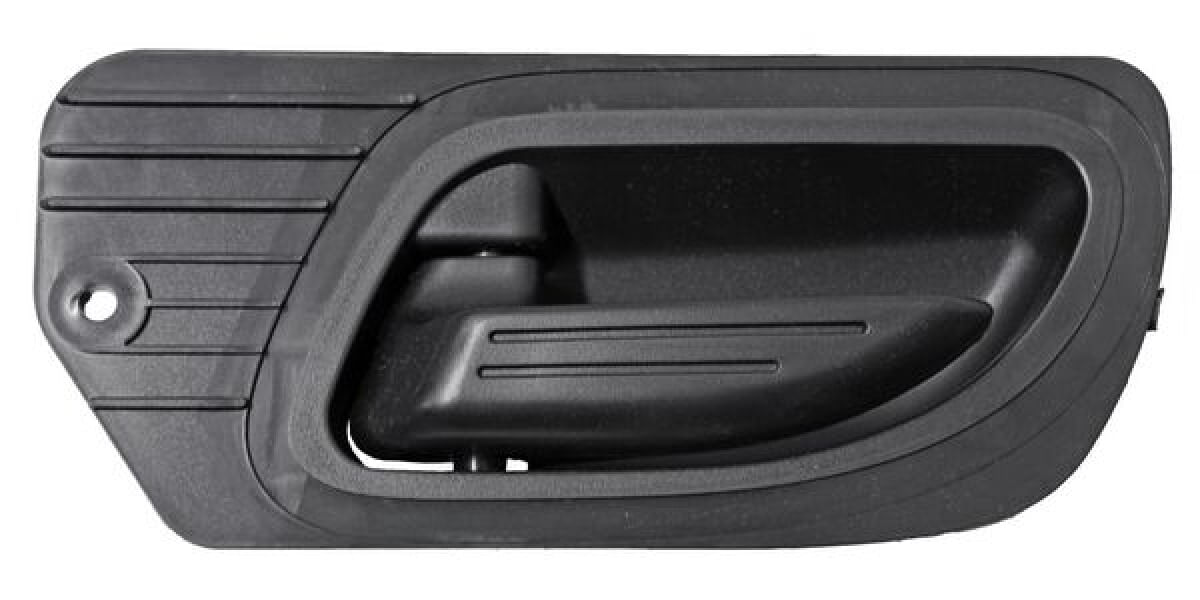 Manija Puerta Interior Delantera O Trasera Sin Cable Negro Lado Pasajero