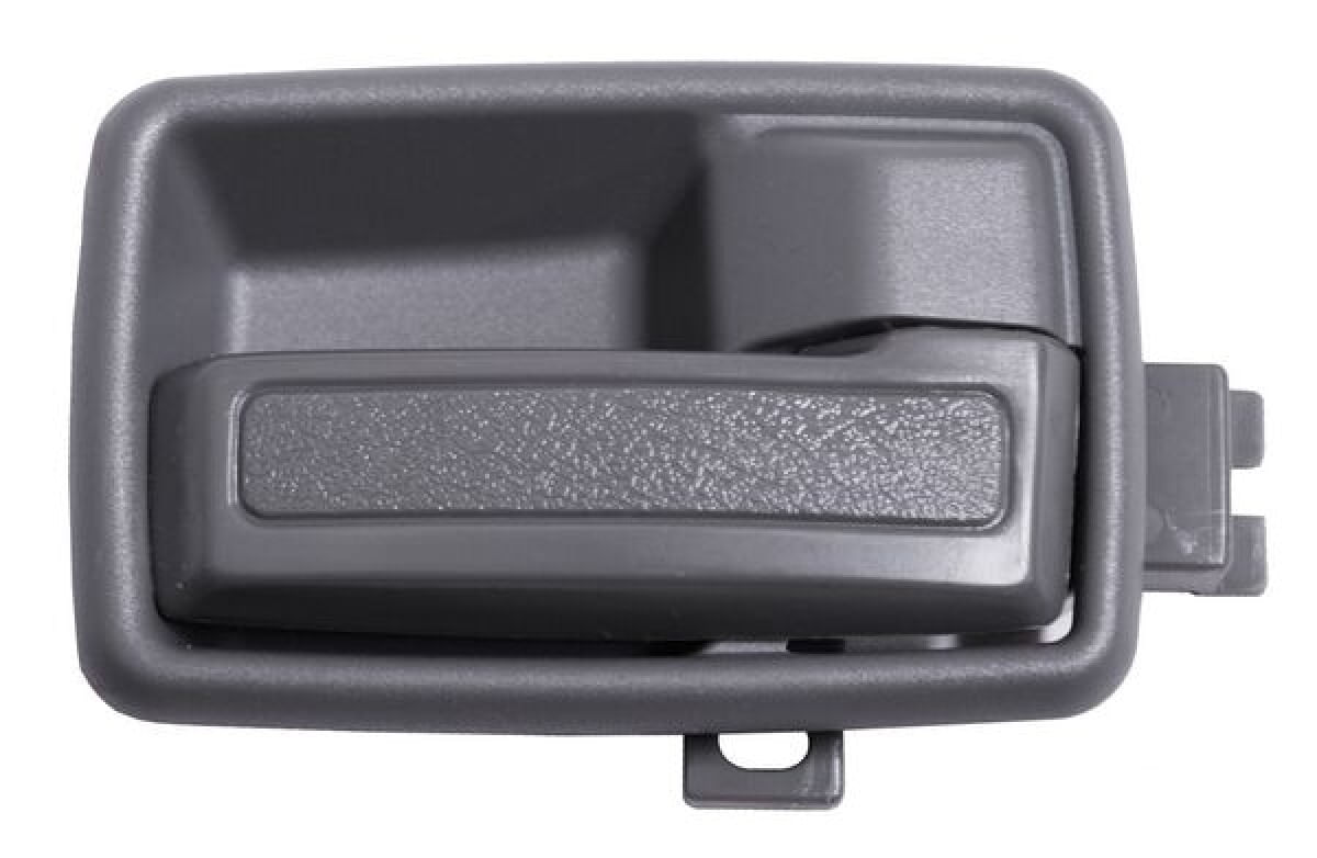 Manija Puerta Interior Con Base Gris Lado Pasajero