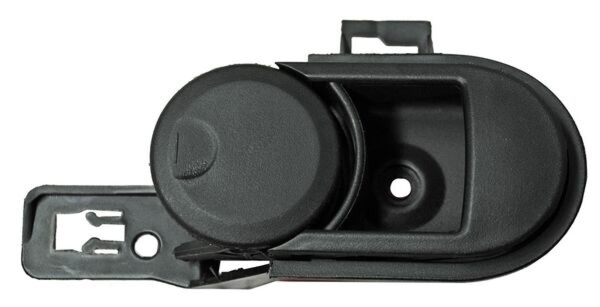 Manija Puerta Interior Delantera O Trasera Negro Lado Conductor