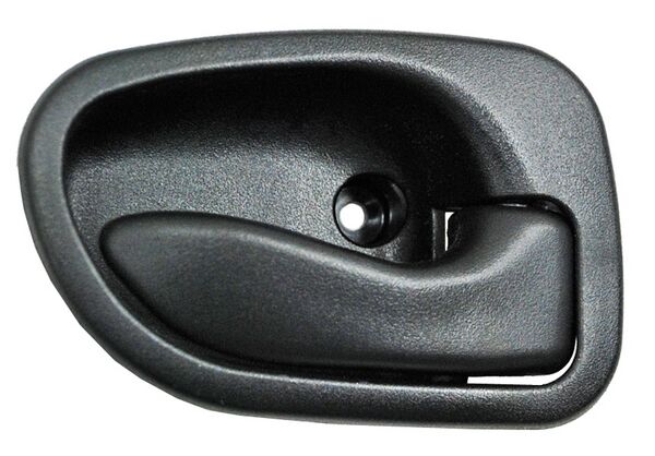 Manija Puerta Interior Trasera Negro Lado Pasajero