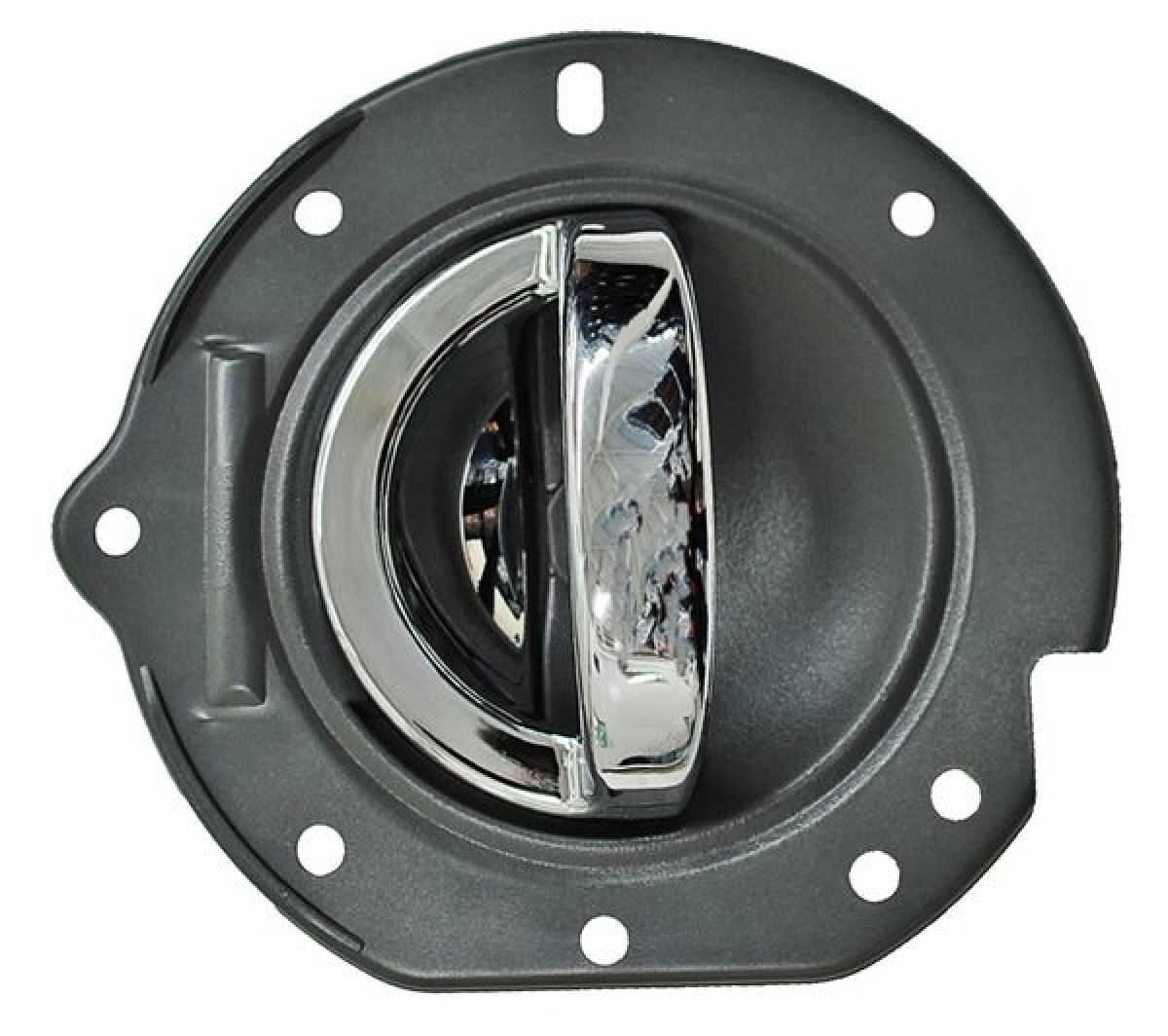 Manija Puerta Interior Trasera Con Base Gris/Cromo Lado Pasajero