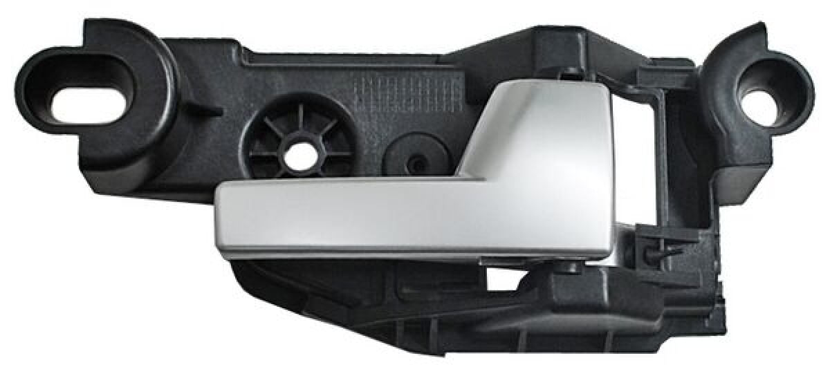 Manija Puerta Interior Delantera Negro/Plata Lado Pasajero