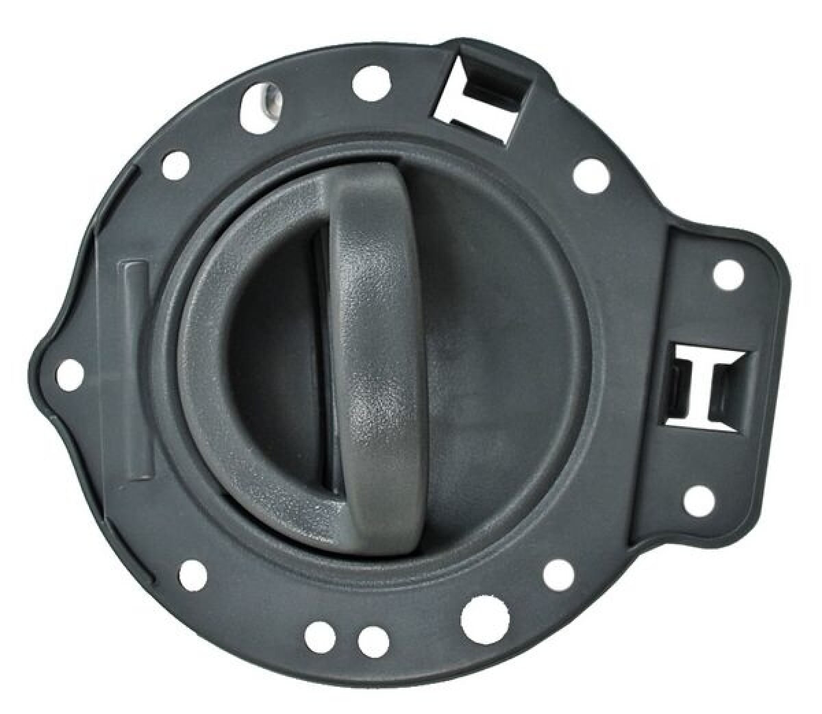 Manija Puerta Interior Trasera Con Base Gris Lado Pasajero