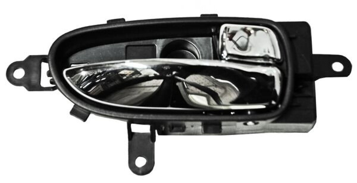Manija Puerta Interior Delantera O Trasera Negro/Cromo Lado Pasajero