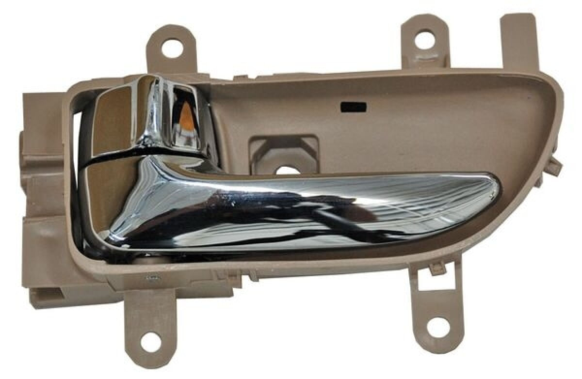 Manija Puerta Interior Delantera O Trasera Beige/Cromo Lado Conductor