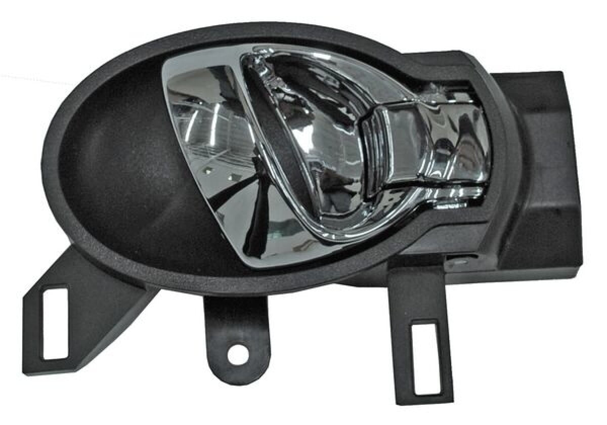 Manija Puerta Interior Delantera O Trasera Negro/Cromo Lado Conductor