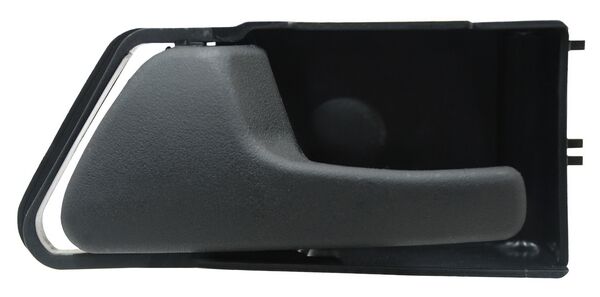 Manija Puerta Interior Delantera O Trasera Con Base Negro Lado Conductor