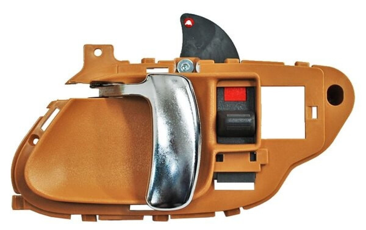 Manija Puerta Interior Beige/Cromo Lado Conductor