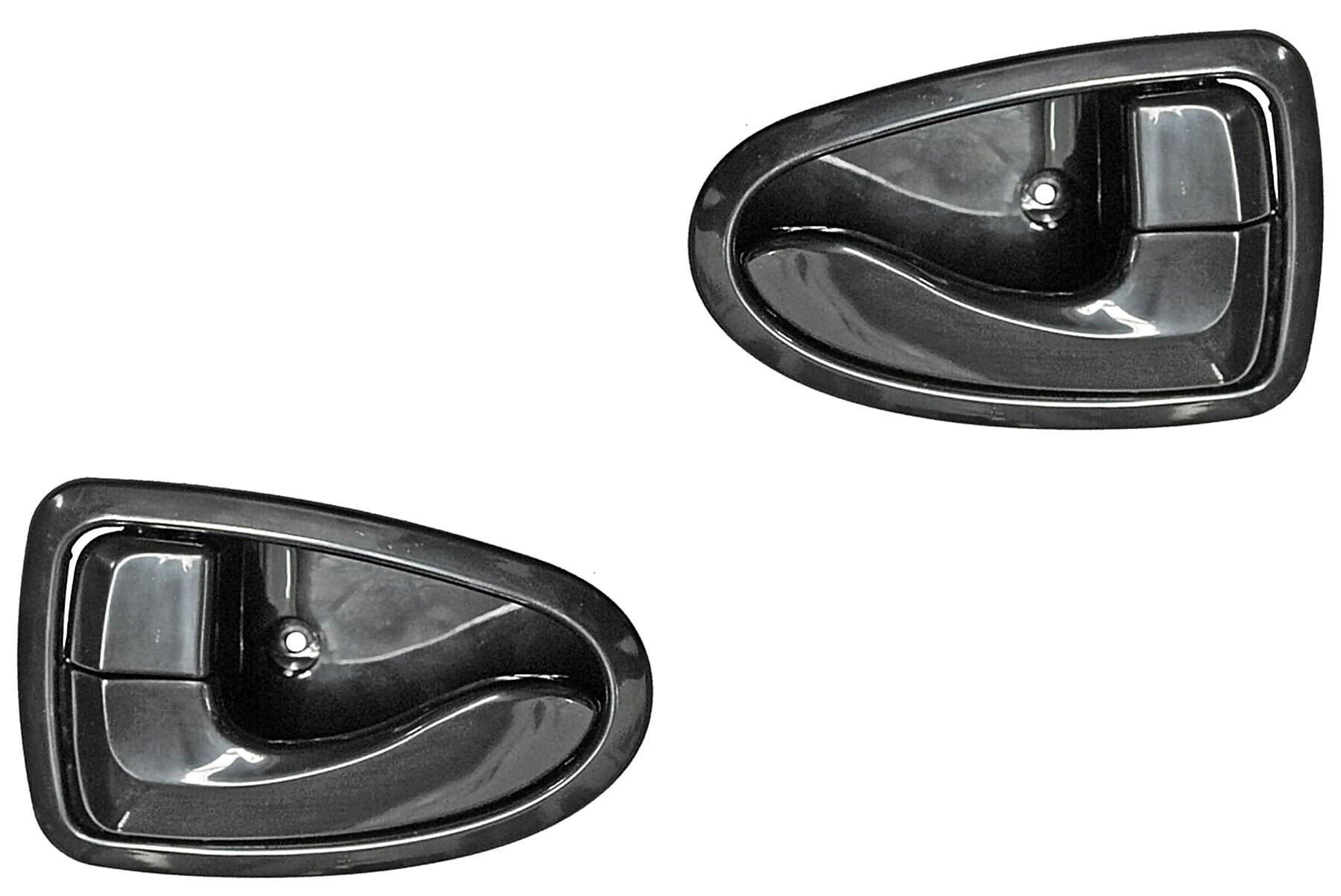Par De Manijas Puerta Interior Delanteras O Traseras Negro