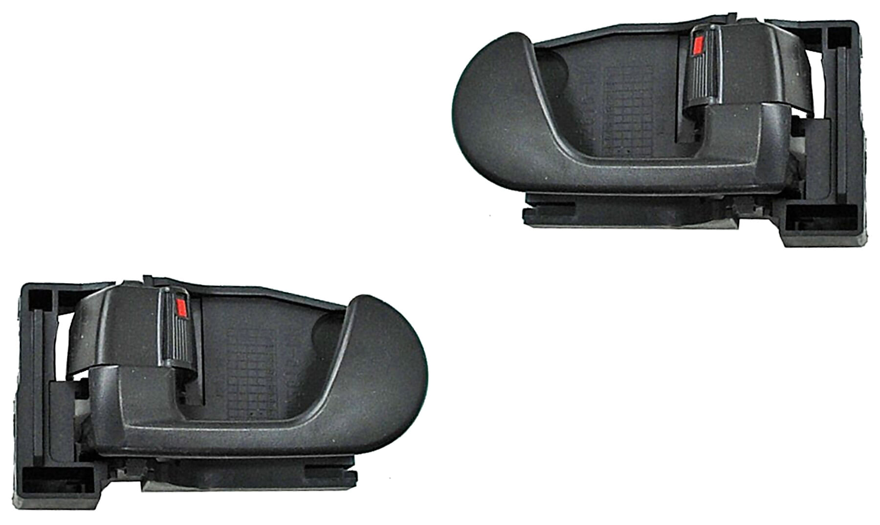 Par De Manijas Puerta Interior Delanteras O Traseras Negro