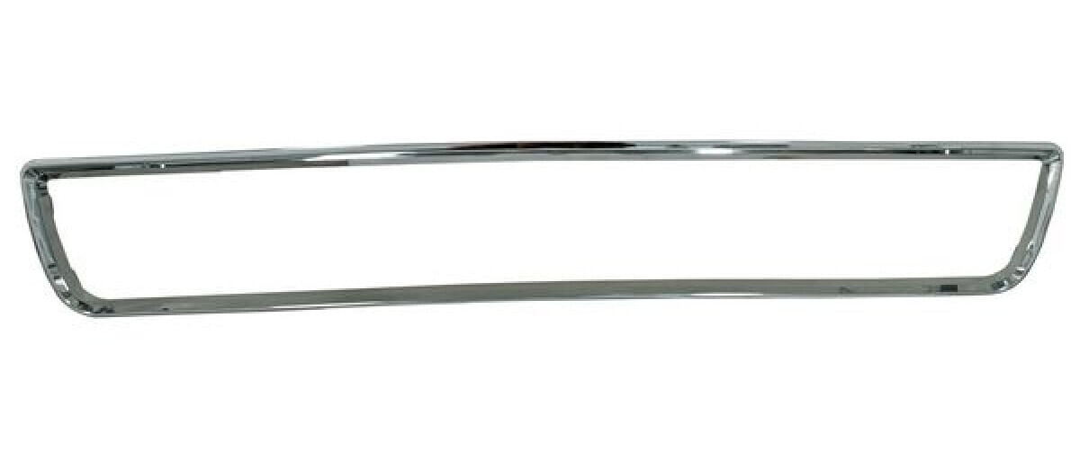 Moldura Para Parrilla Central Plata