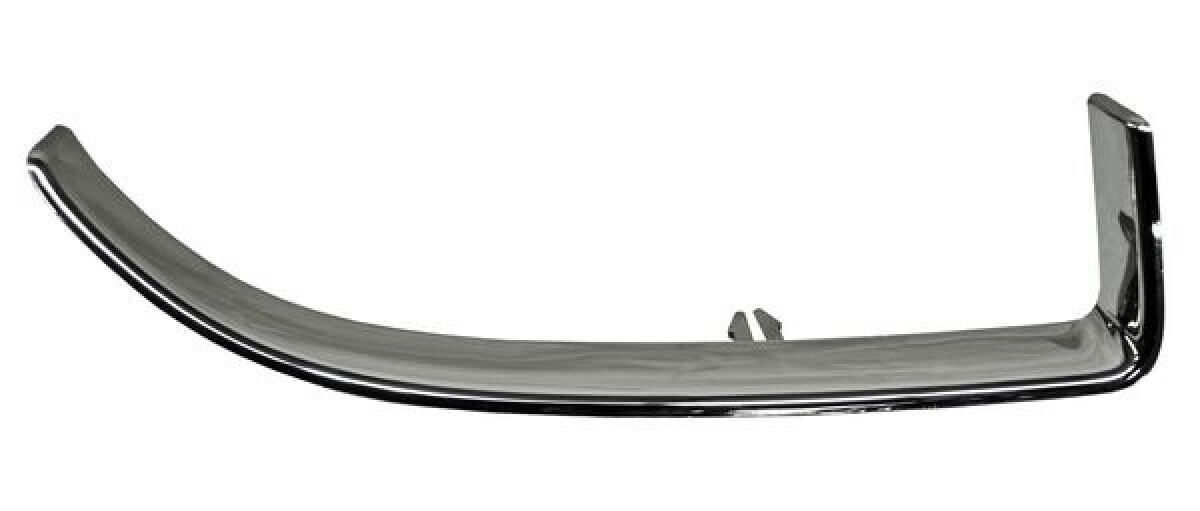 Moldura Para Parrilla Inferior Crom Lado Conductor
