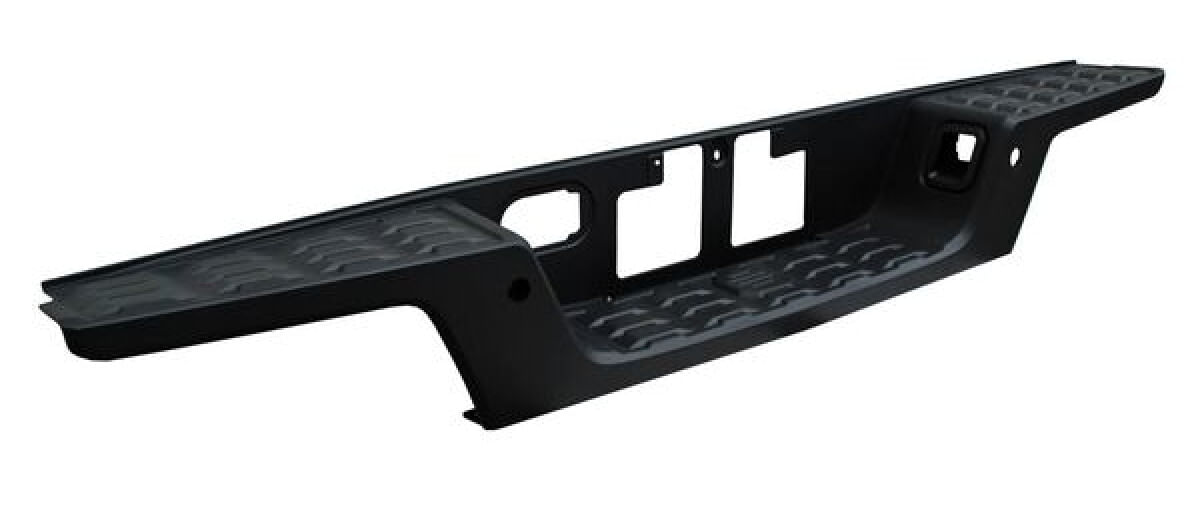 Moldura Para Defensa Trasera C/Hoyo P/Sensor