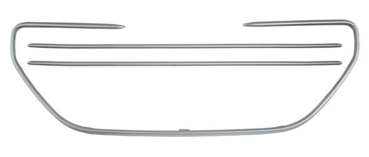 Moldura Para Parrilla Plata